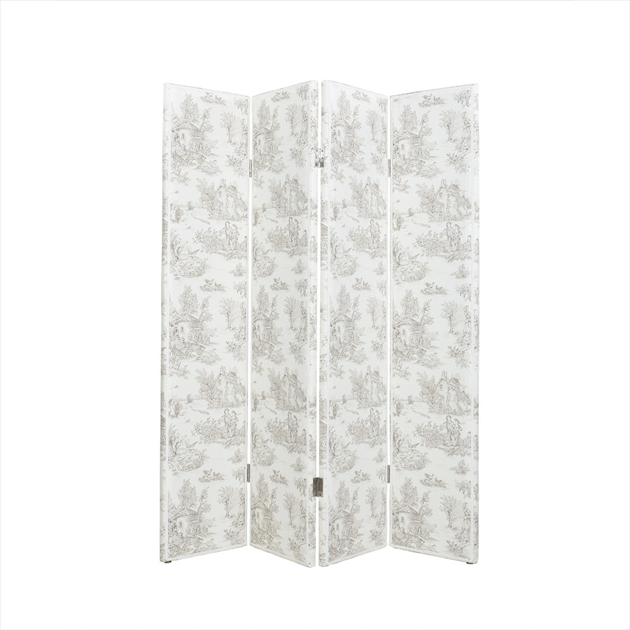 フランス製のトワルドジュイ生地を使用