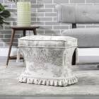 薄型スツール Toile de Jouy JY02