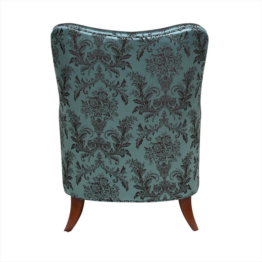 クラシカルなボタニカルデザインが特徴的