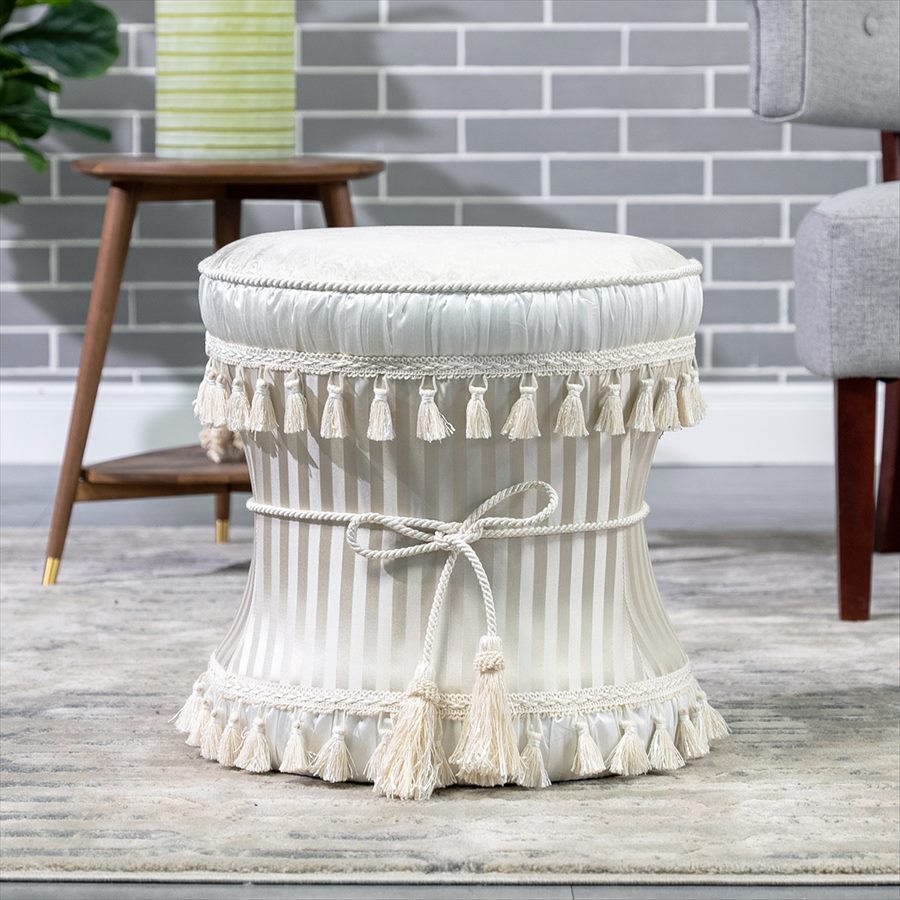 ラウンドスツール Haruno Gray ZMA9