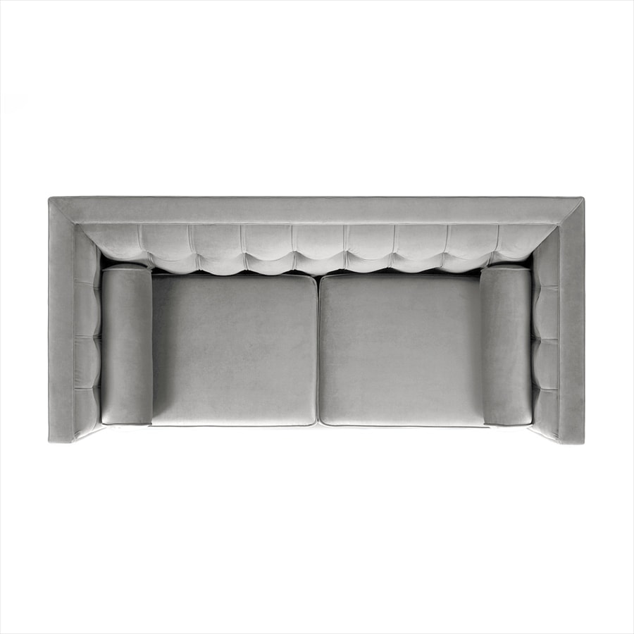 美しいクロスのシルエット