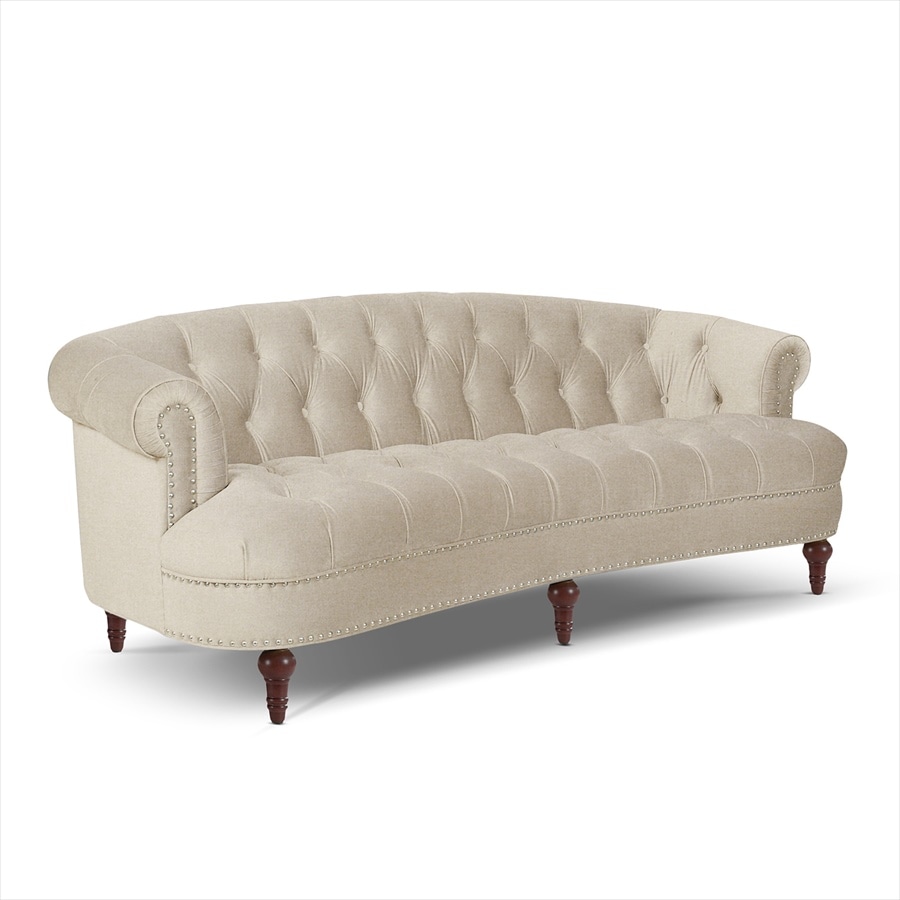 ネイルヘッドがアクセント