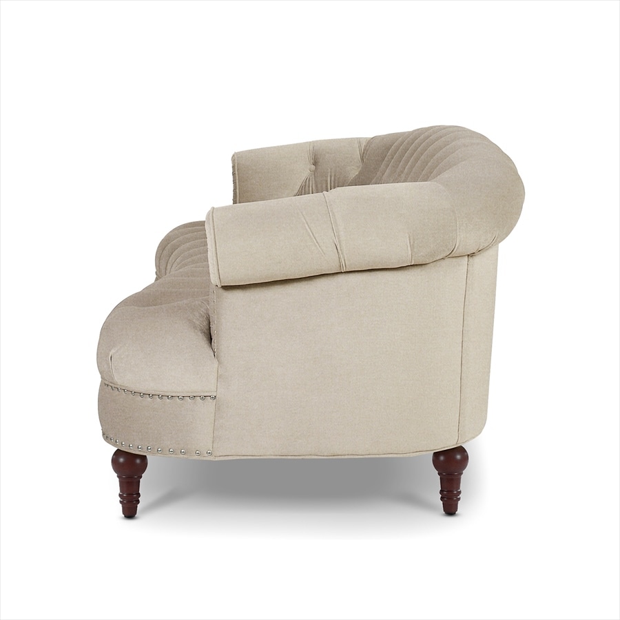 どんなお部屋にも合うナチュラルなベージュの織生地