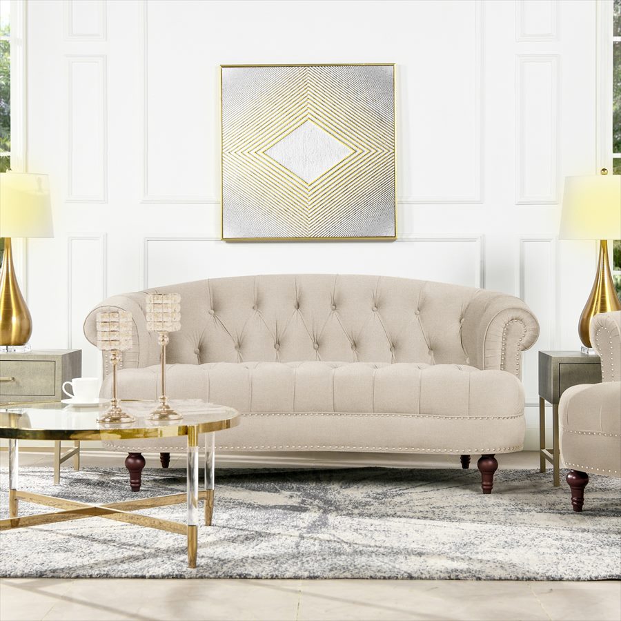 2人掛ソファ La Rosa 970 Beige