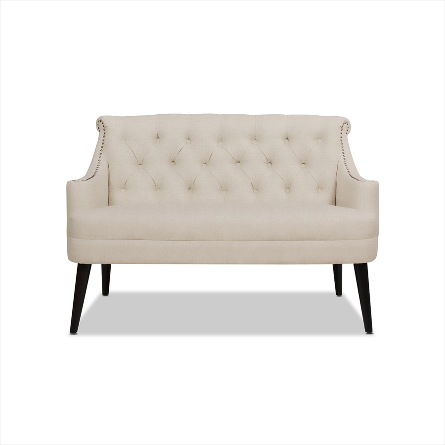 高級感のあるボタン留めが美しい