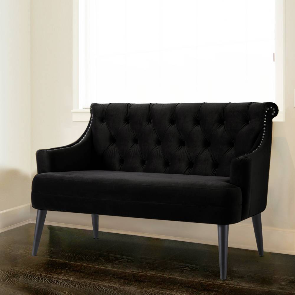 2人掛けソファ Stella 927 Velour Black