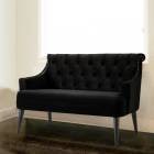 2人掛けソファ Stella 927 Velour Black