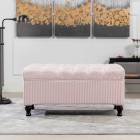 収納付きベンチ Haruno Pink ZMA3