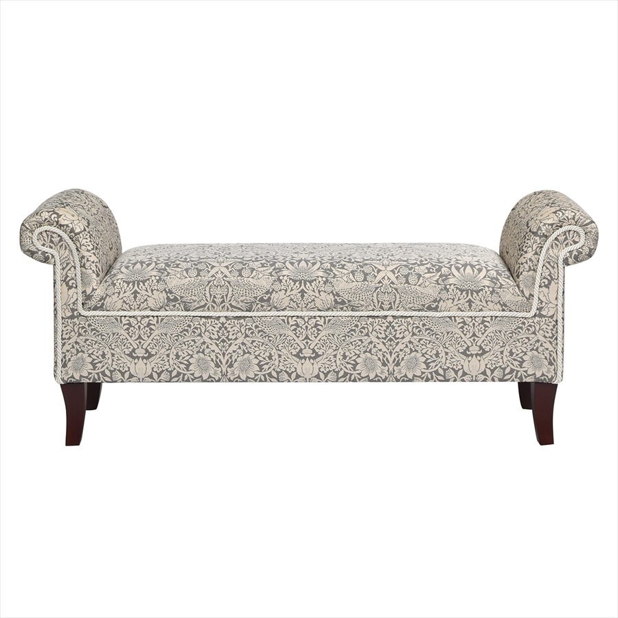 ネイルヘッドやブレードロープを用いた美しいフォルム