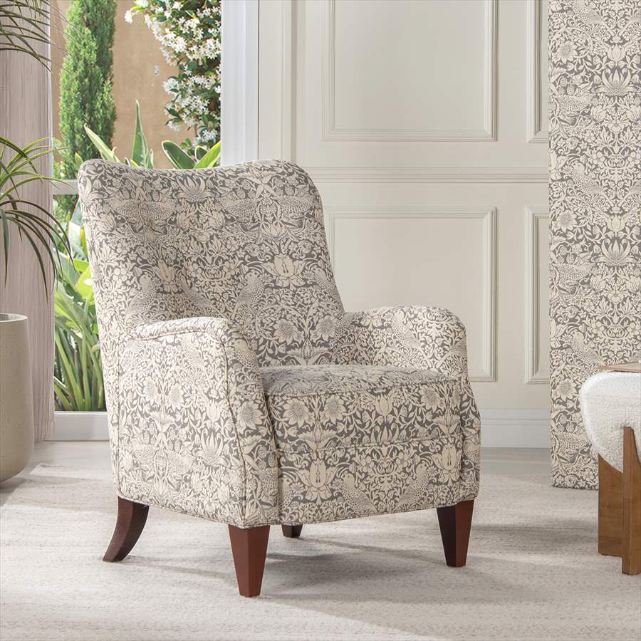 いちご泥棒グレー｜ジェニファーテイラーホーム 家具 セミオーダー 通販