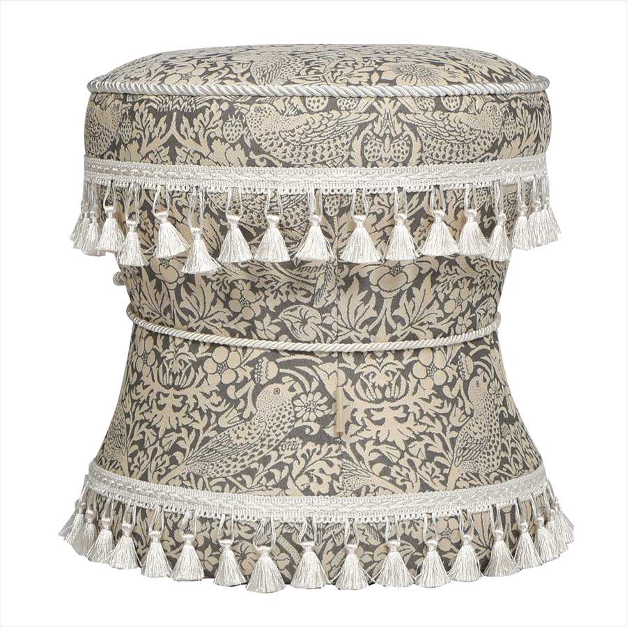 お部屋に合わせやすいイチゴ泥棒のグレーベージュ