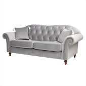 セミオーダー 受注生産 3人掛けソファ クッション付き