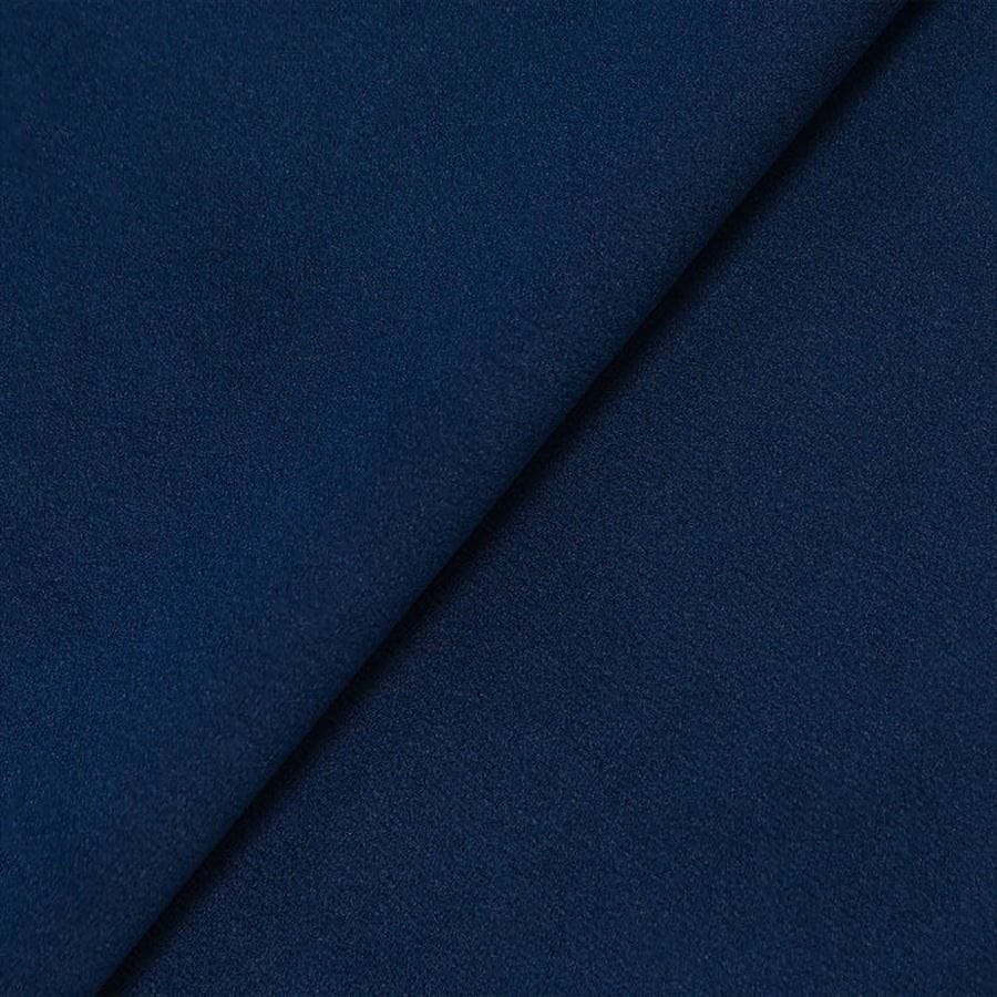 生地サンプル ベロア ネイビー 859