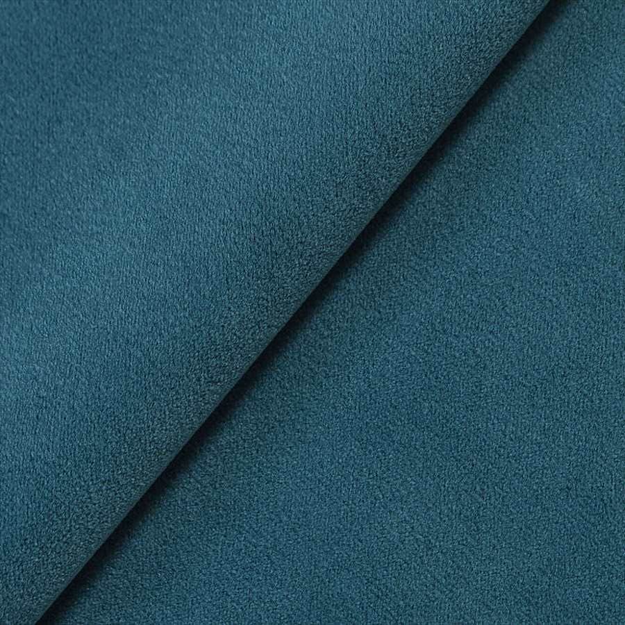 生地サンプル ベロア ブルー 867