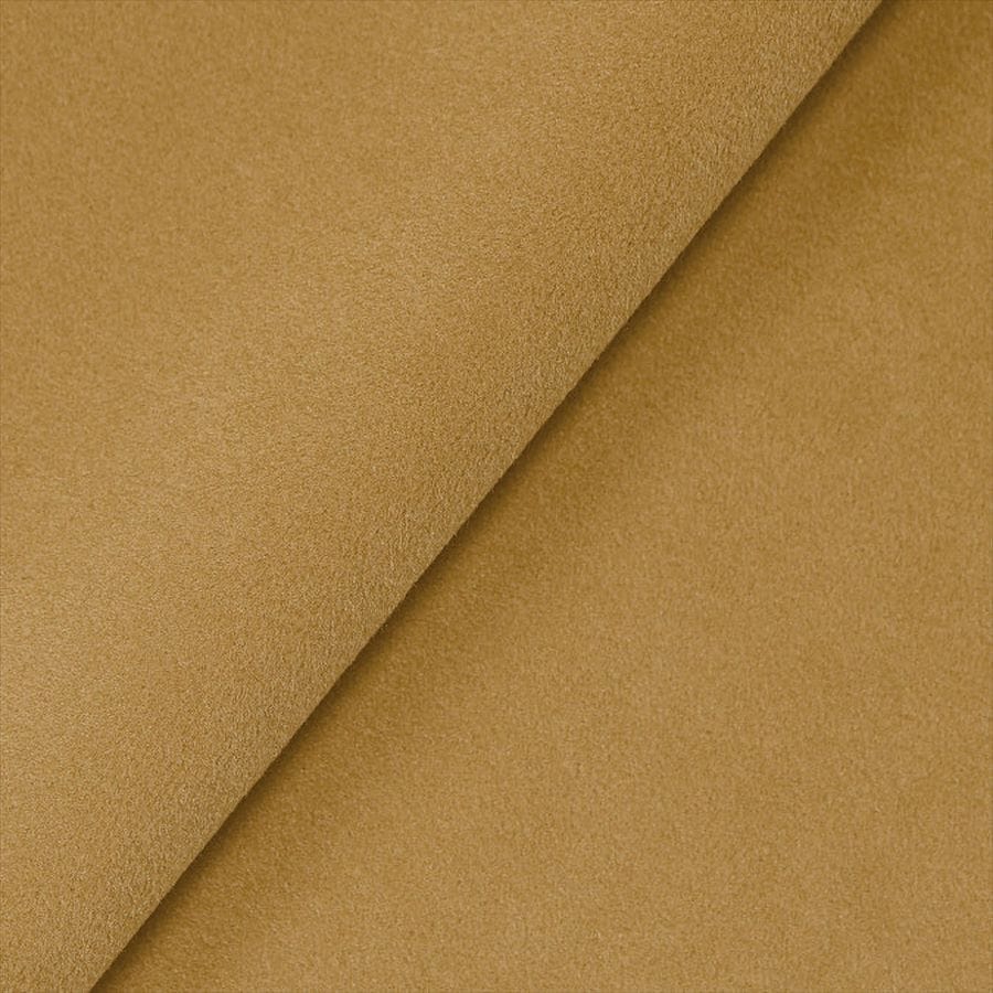 生地サンプル ベロア マスタード 959