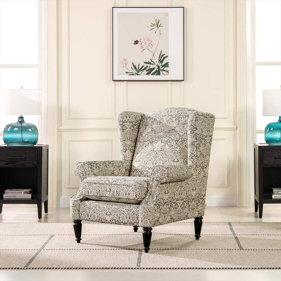 ジェニファーテイラー アームチェア 10万 1Pソファ ① 楽天市場】ジェニファーテイラー 1Pソファ ウィングバックアームチェア