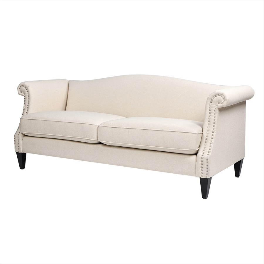 どんなお部屋にも合うリネン風ファブリック