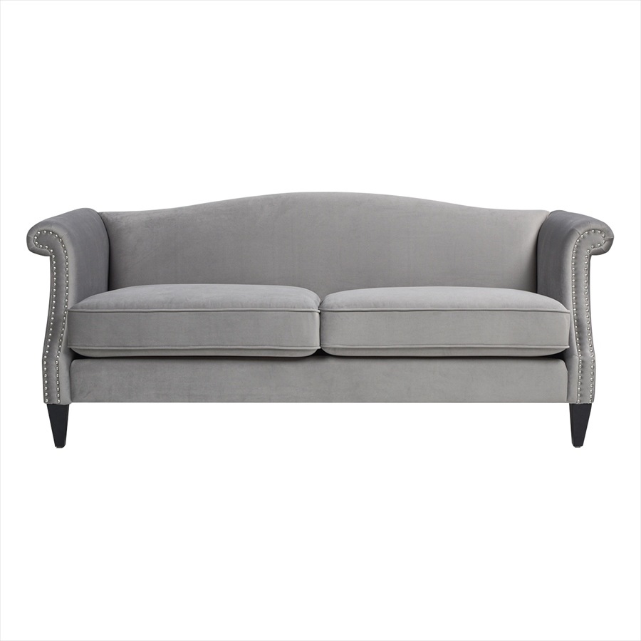 シートクッションはファスナー付きで取り外し可能