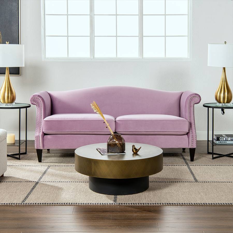 3人掛け ソファ Elaine 952 Velour Lavender