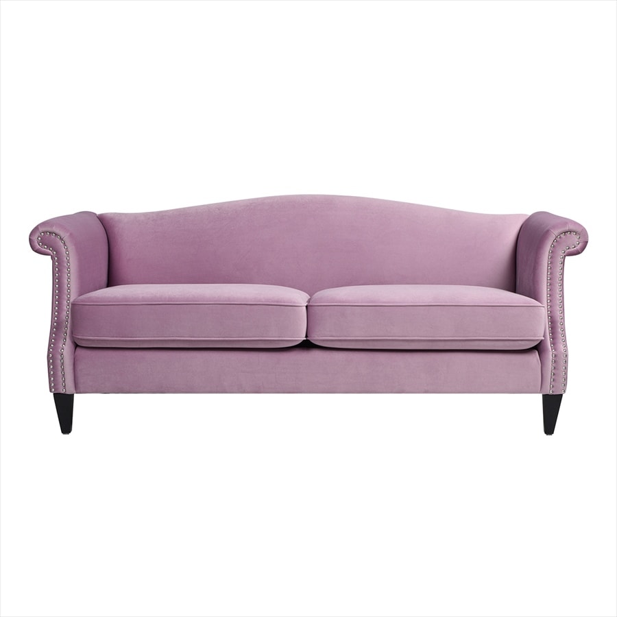 シートクッションはファスナー付きで取り外し可能