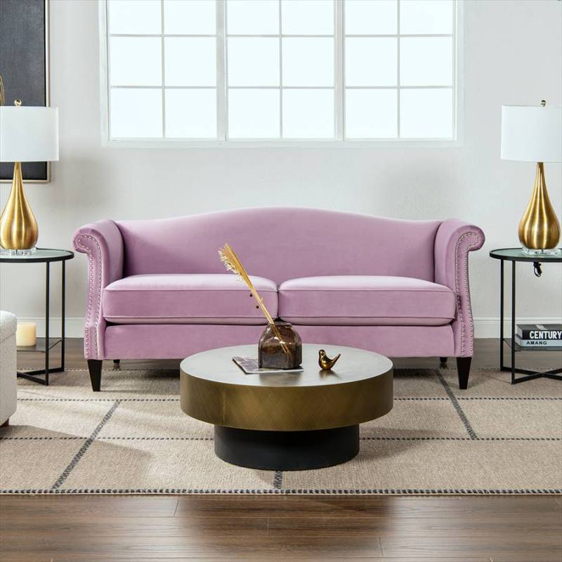 3人掛け ソファ Elaine 952 Velour Lavender