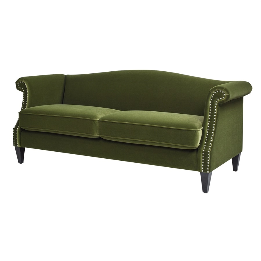 深みのあるグリーンがクラシックモダンな雰囲気に