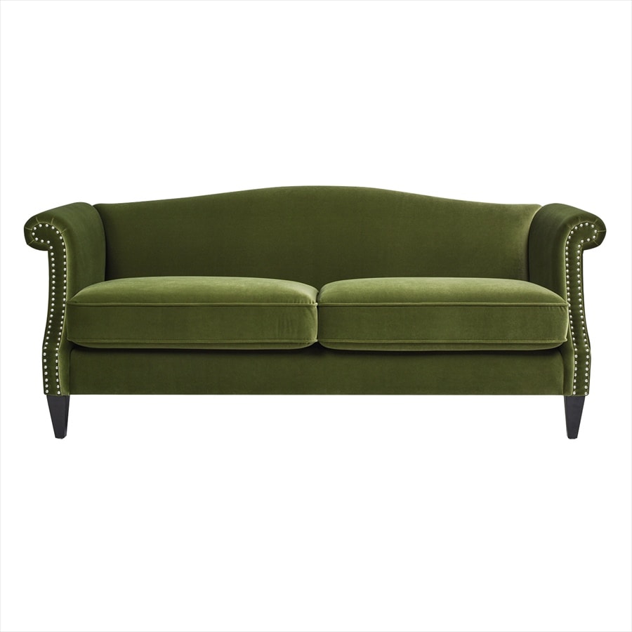 シートクッションはファスナー付きで取り外し可能