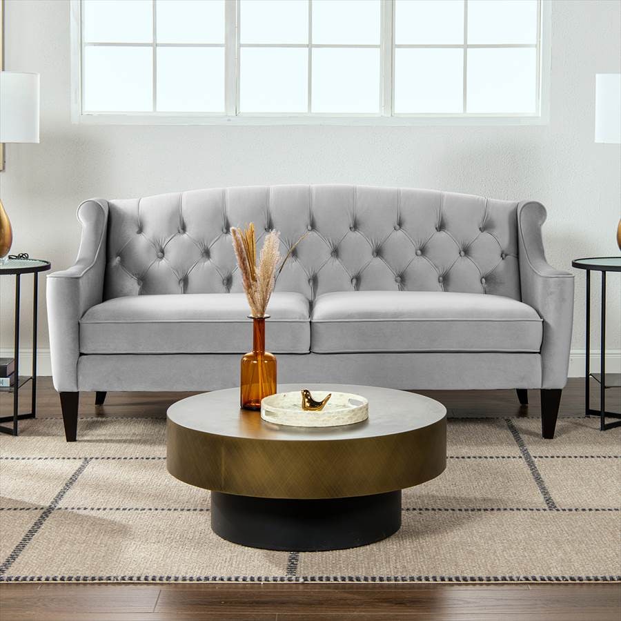 3人掛け ソファ KEN 865 Velour Gray