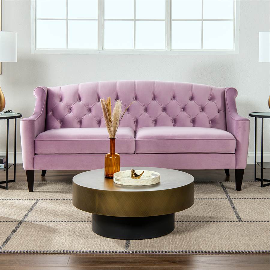 3人掛け ソファ KEN  952 Velour Lavender