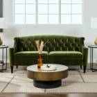 3人掛け ソファ KEN V036  Velour Olive Green