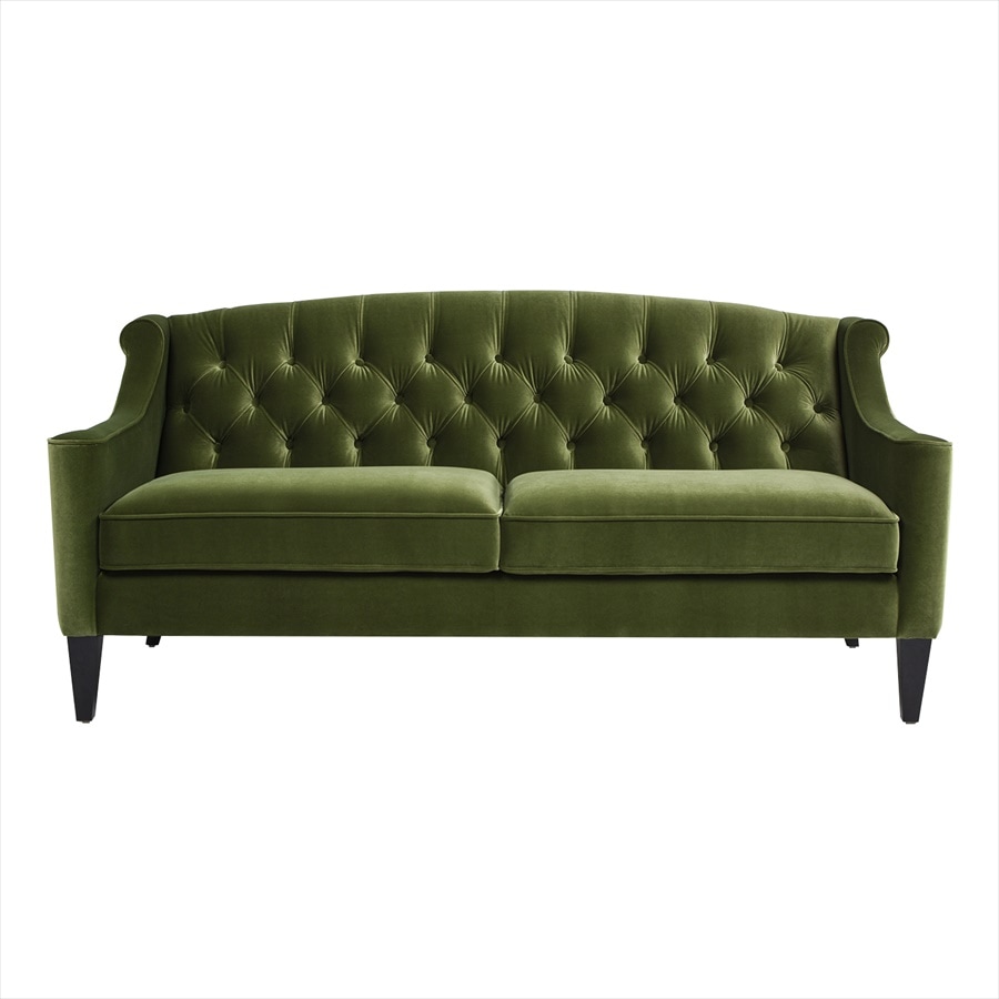 ボタン締めと全体の縁に沿った装飾コードがアクセント