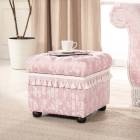 収納付きスツール Heirloom-PK