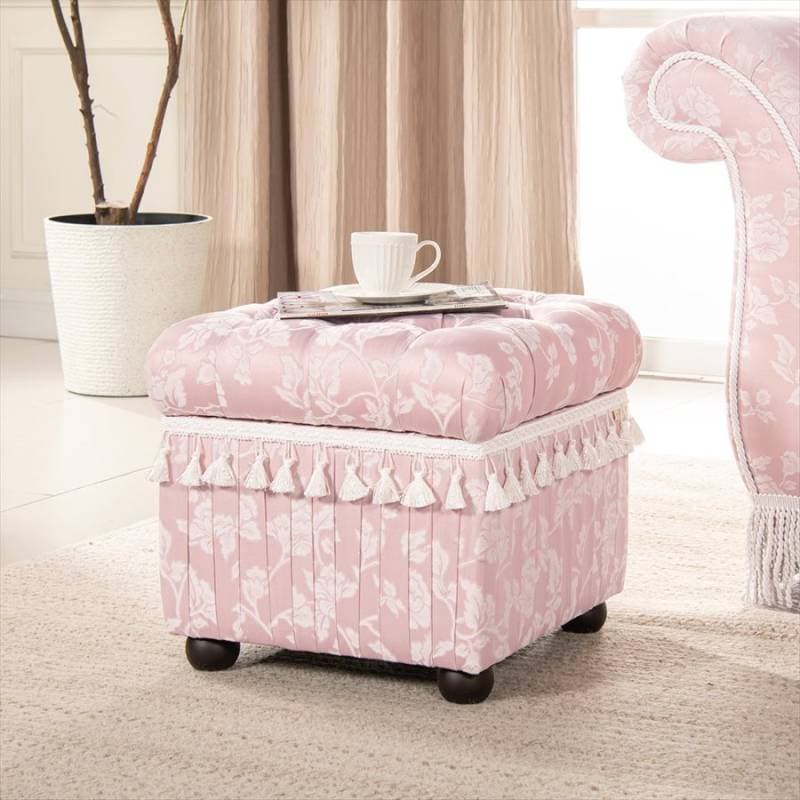 収納付きスツール Heirloom-PK