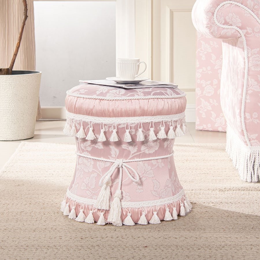 ラウンドスツール Heirloom-PK