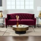 3人掛け ソファ KEN 884 Velour Burgundy