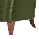 1人掛アームチェア V036 Velour Olive Green
