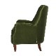 1人掛アームチェア V036 Velour Olive Green