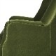1人掛アームチェア V036 Velour Olive Green