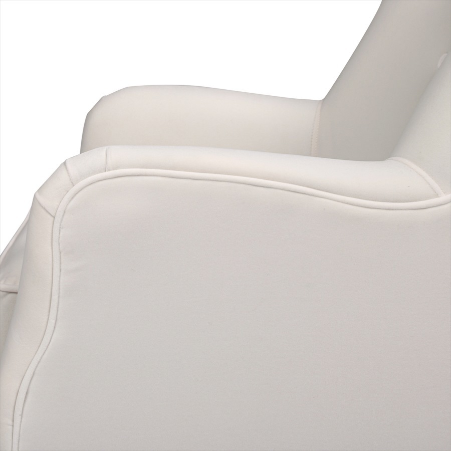 1人掛アームチェア V037 Velour Off White