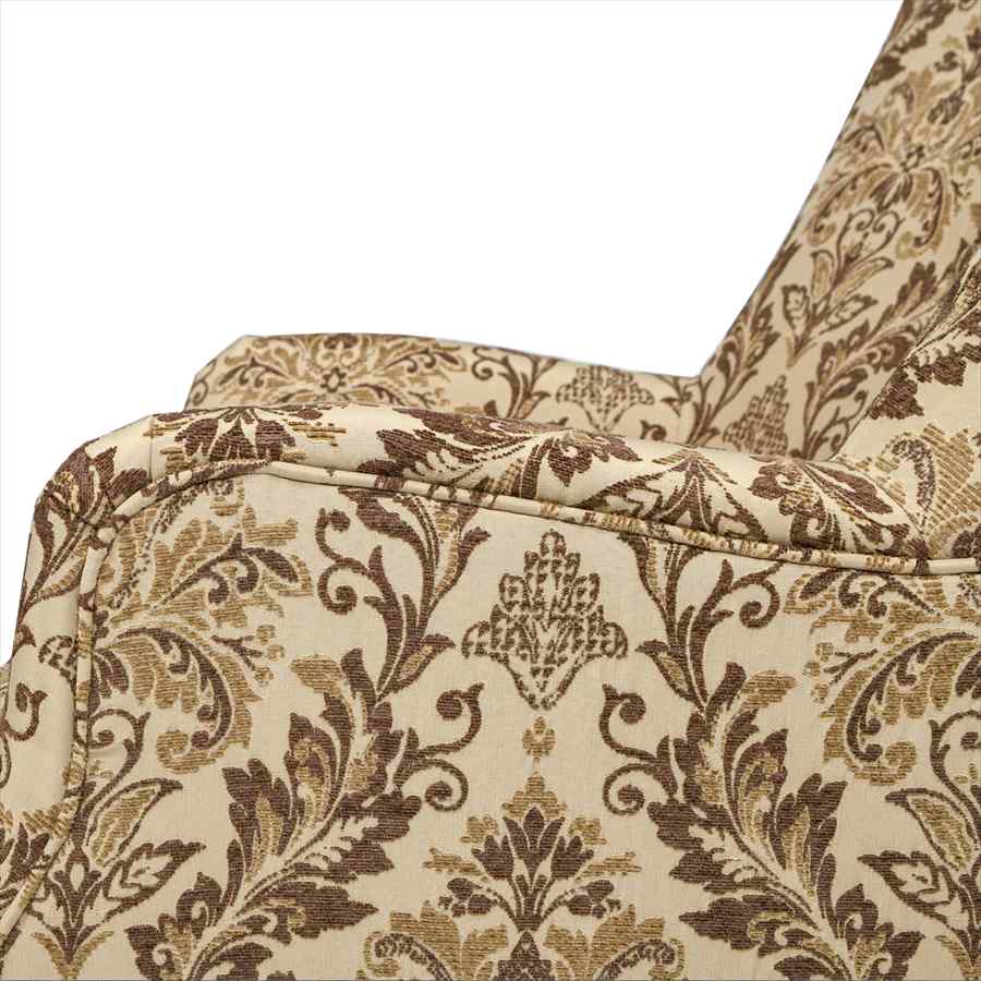 1人掛け アームチェア Broderick