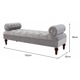ボルスターベンチ Jocelyn 865 Velour Gray