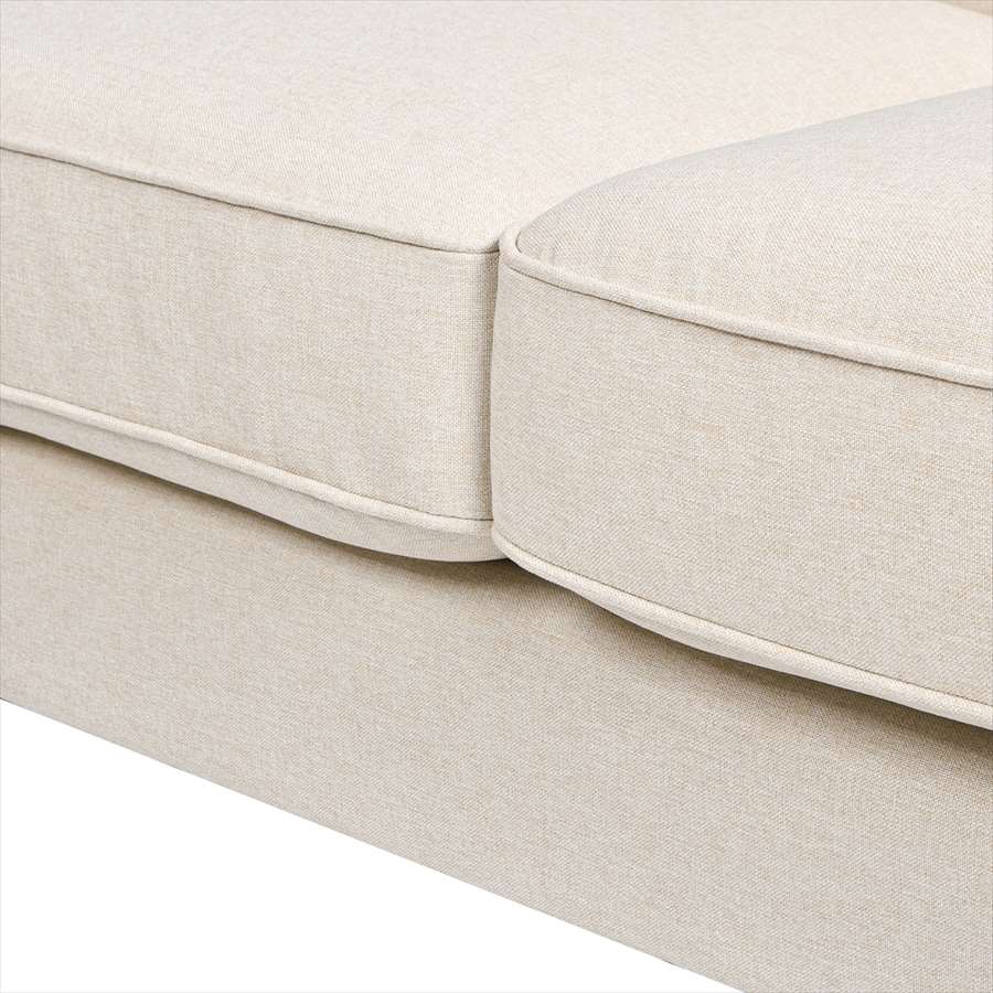 3人掛け ソファ Elaine 970 Beige