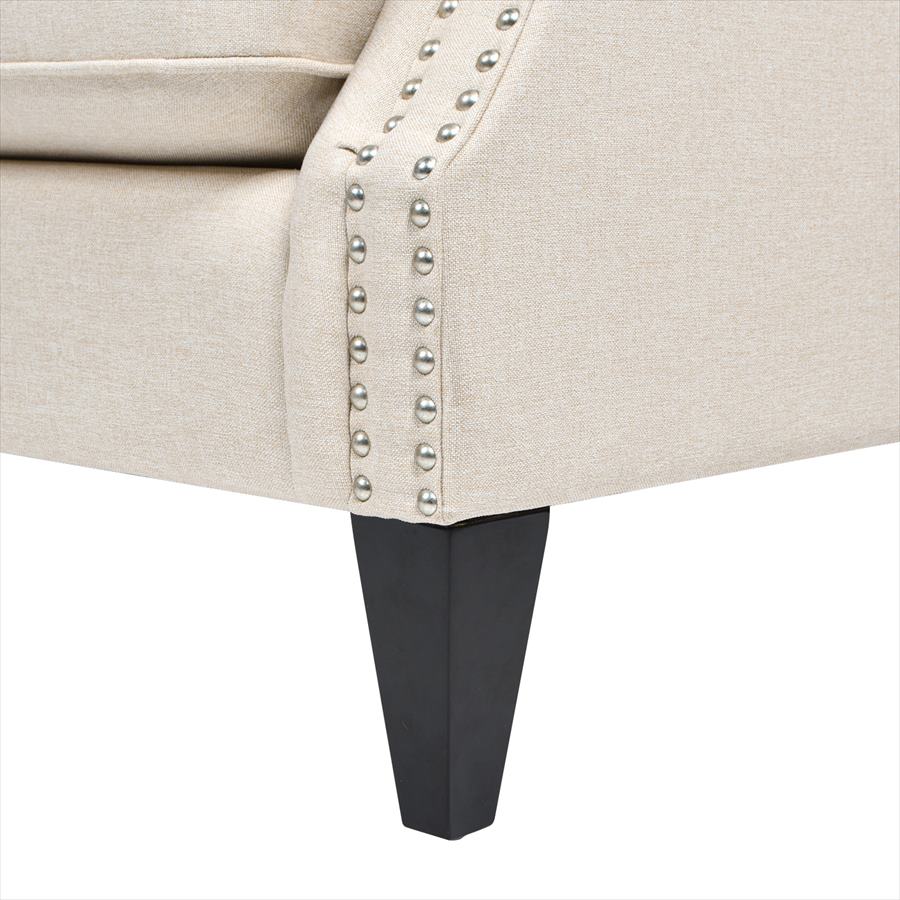 3人掛け ソファ Elaine 970 Beige