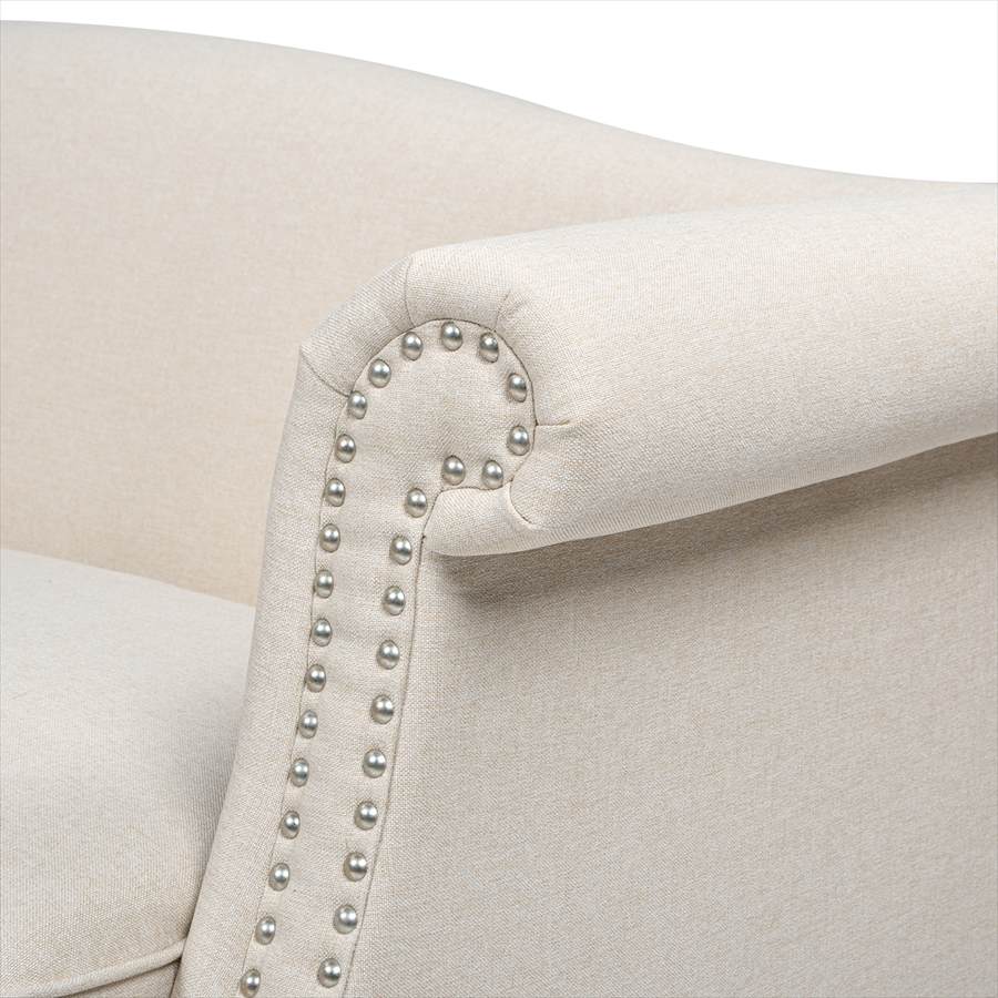 3人掛け ソファ Elaine 970 Beige