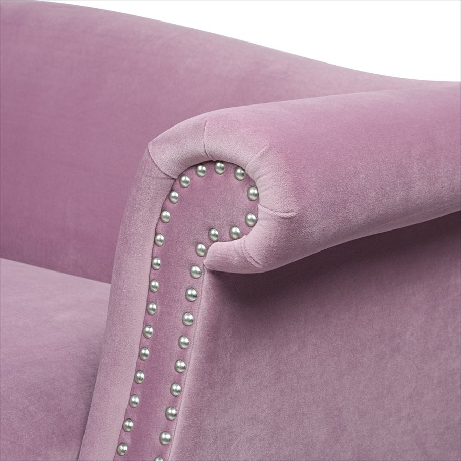 3人掛け ソファ Elaine 952 Velour Lavender