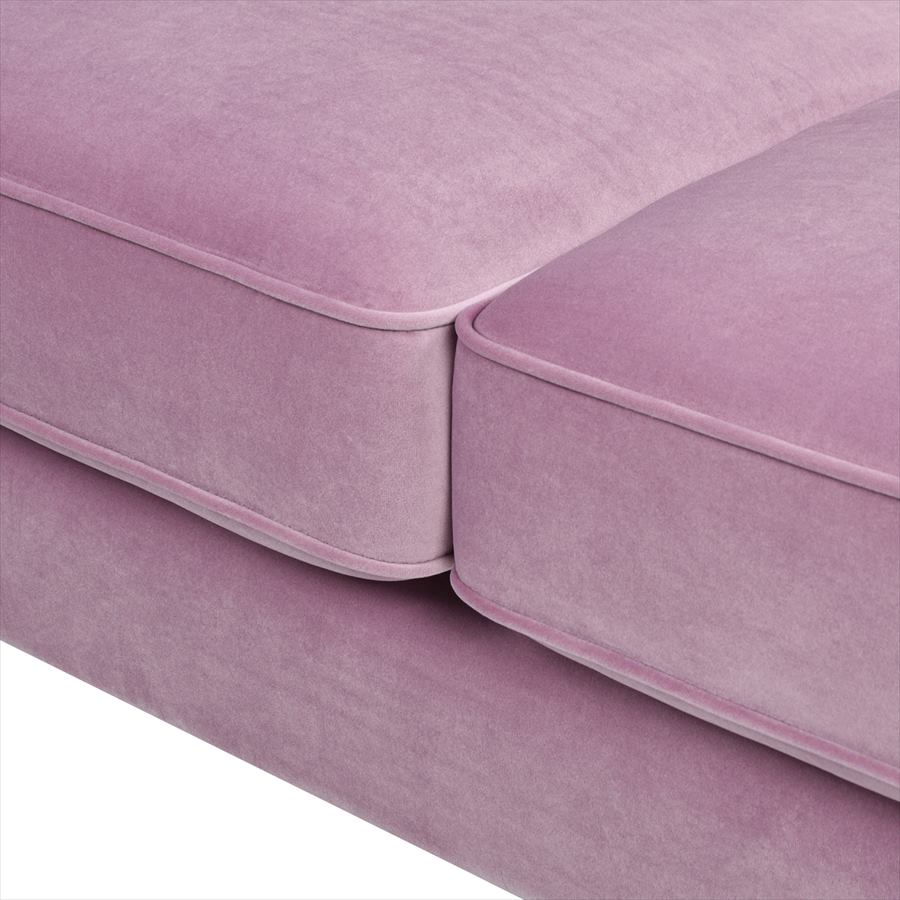 3人掛け ソファ Elaine 952 Velour Lavender