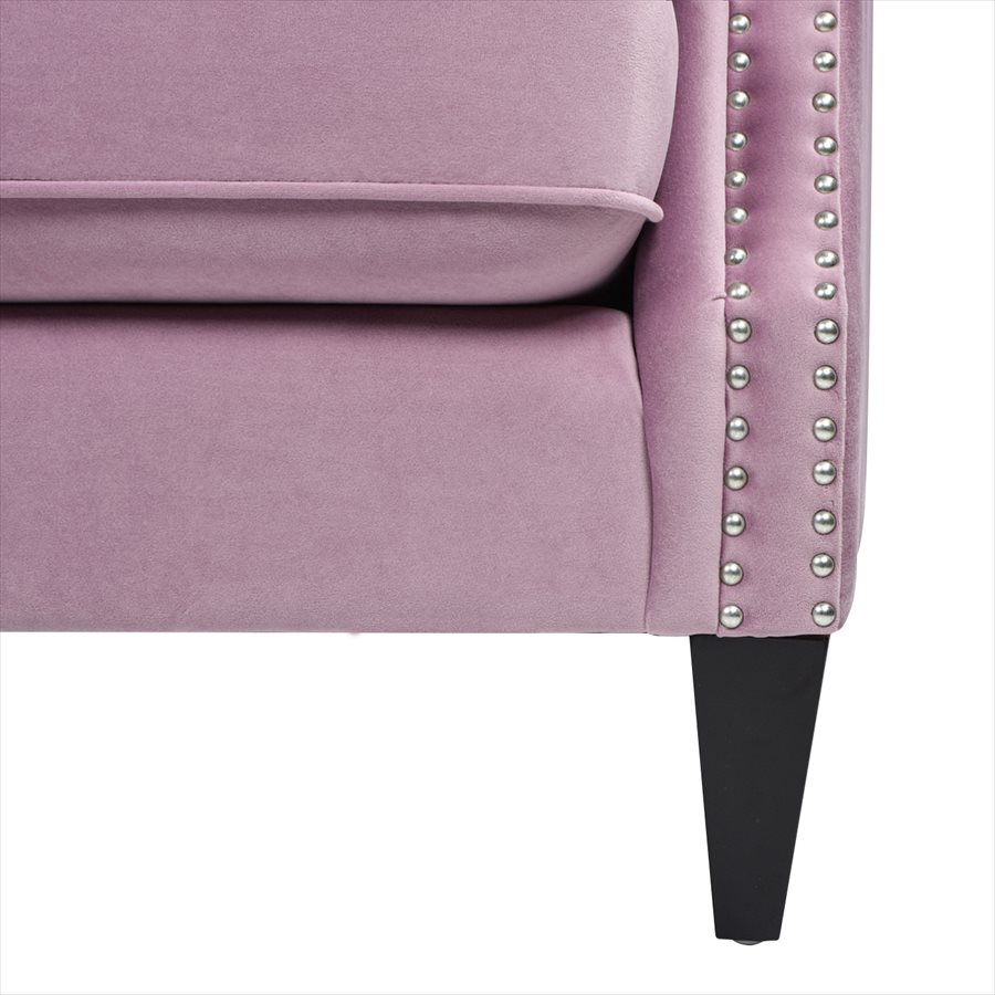 3人掛け ソファ Elaine 952 Velour Lavender