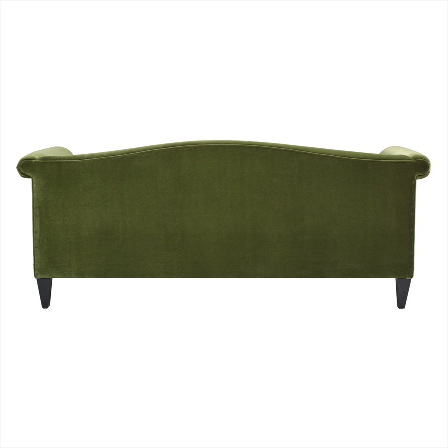 3人掛け ソファ Elaine V036 Velour Olive Green