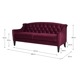 3人掛け ソファ KEN 884 Velour Burgundy