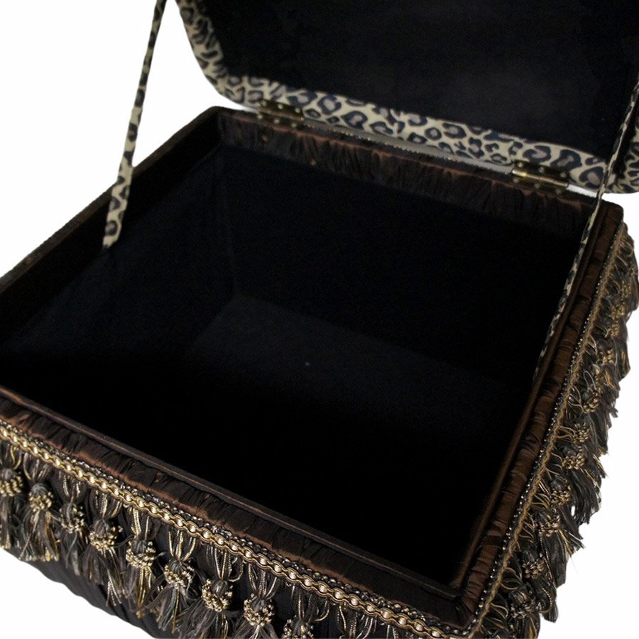 収納付きスツール Espresso 655